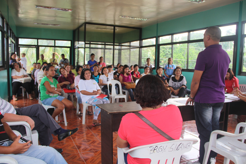 Barangay Walang Iwanan launched in Sicayab